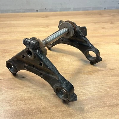 1968 OSSA 230 TRIALS ENDURO / Original OEM TRIMPLECLAMP TRIPLE TREE - Image 1 of 4