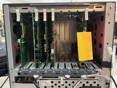 NEC ELECTRA ELITE IPK PHONE SYSTEM B64-U30 KSU W/5 Cards - Image 1 of 4