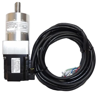 Yaskawa Electric SGMPS-01ACA-YA12 AC Servo Motor with YSC-SGMPS-01-002 USED - Image 1 of 4