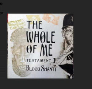 Blood Shanti - The Whole of Me Testament I LP Aba Shanti Uk Roots Reggae - Picture 1 of 1