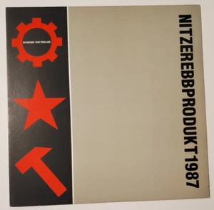 Nitzer Ebb - That Total Age - NEAR MINT Produkt 1987 LP Geffen industrial - Picture 1 of 4