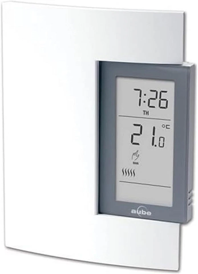 Aube TH140-28-01-B 24v-240v Programmable Thermostat - Image 1 of 1