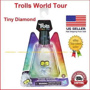 Trolls DreamWorks Trolls Tiny Diamond Sammlerstück 3" Figur mit Zepter Hasbro - Bild 1 von 9