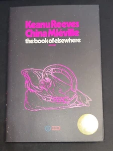Keanu Reeves Signed Book "The Book of Elsewhere" - With China Mieville - Picture 1 of 3