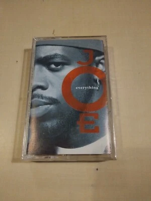 Everything by Joe Audio Cassette Tape NEW/SEALED 1993 Polygram Records - Image 1 of 2