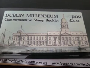 Eire Ireland (1988) Dublin Millennium / Architecture / History - Mint (MNH) - Picture 1 of 2