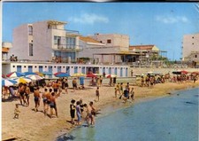 MARINA DI RAGUSA  VIAGGIATA 1967 SPIAGGIA