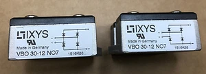 2 x VBO30-12NO7 Bridge Rectifiers 30 Amps 1200V VBO30-12 N07 - Picture 1 of 3
