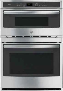 GE Profile PT7800SHSS 30" Built-In Electric Convection Wall Oven w/ Microwave SS - Picture 1 of 10