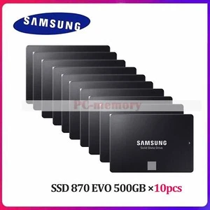 SAMSUNG 500GB SSD 870 EVO 2.5" SATAIII Solid State Drive For Laptop PC 10pcs Lot - Bild 1 von 5