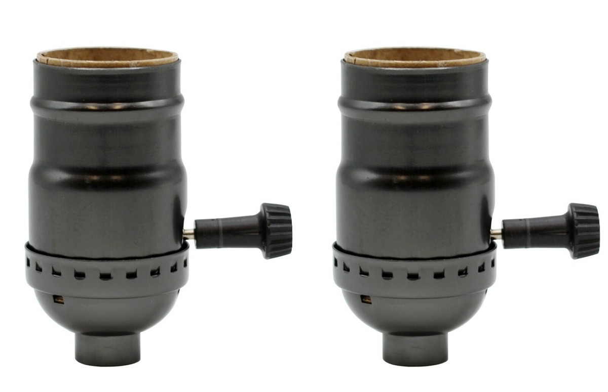 3-TERMINAL KEYLESS E-26 PORCELAIN LAMP SOCKET FOR USE Accessory WITH 3 - Foto 6