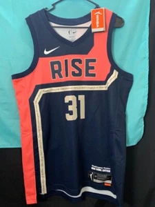 Nike WNBA Washington Mystics RISE Tina Charles Jersey Rebel Edition 1/144 Size L - Picture 1 of 9