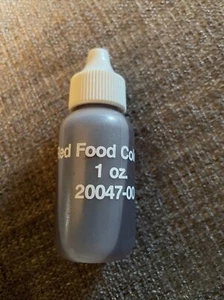 Red Food Color - Science Lab material - Picture 1 of 1