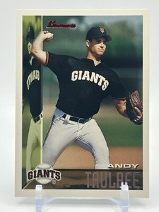 1995 Bowman Andy Taulbee RC Rookie No. 14
