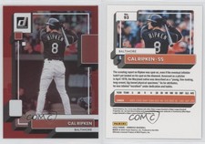 2022 Panini Donruss Holo Red Cal Ripken Jr Cal Ripken #93 HOF