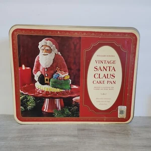 WILLIAMS SONOMA VINTAGE BABBO NATALE NORDIC WARE TORTIERA 3D - Foto 1 di 11