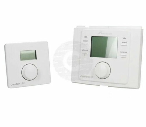 Worcester Comfort 1 RF Twin Channel Wireless Room Programmer/Thermostat for  sale online | eBay
