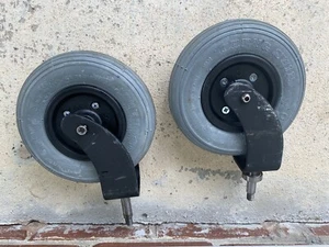 Ruedas giratorias para silla de ruedas Drive Trident Power, neumáticos con horquillas - Imagen 1 de 17