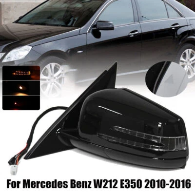 Espejo retrovisor izquierdo 20 pines con punto ciego para Mercedes Benz W212 E350 2010-2015 2016 Foto 1 de 4