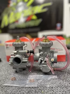 Genuine Yamaha Banshee 350 OEM Stock Carburador Assembly Pair . Price For 2 R&L - Picture 1 of 7