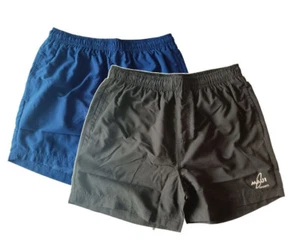 MAUI Herren Badeshorts Badehose Freizeithose blau schwarz Gr. S M L XL XXL - Picture 1 of 3