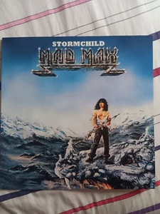Mad Max - Storm Child - Rare Original Pressing Vinyl - Picture 1 of 8