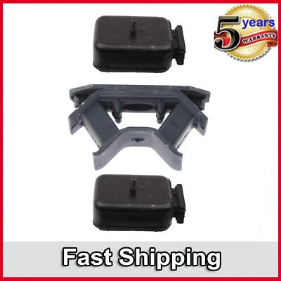 Engine Motor & Trans Mount Set 3PCS For Asuna Chevy GMC GEO Suzuki Pontiac 1.6L - Image 1 of 4