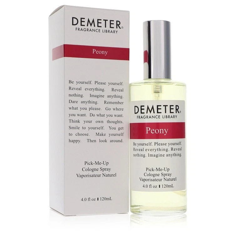 Demeter Peony by Demeter Cologne Spray 4oz/120ml for Women - Image 1 of 1