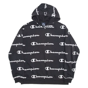 CHAMPION Boys Black Hoodie 2XL - Picture 1 of 6