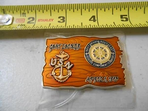 RARE NAVY CHIEF SOUTHEAST REGION DECK PLATE NAVAL MILITARY CHALLENGE COIN - Picture 1 of 3