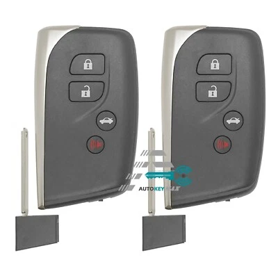 2 для 2013 2014 2015 2016 2017 Lexus LS460 LS600H Smart брелок 4B HYQ14ACX 5290 - Изображение 1 из 2