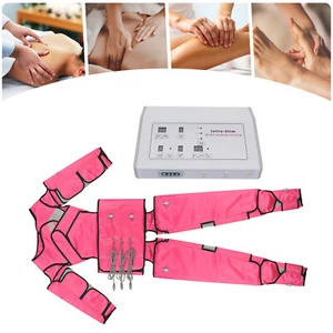 Presoterapia de cuerpo entero masaje drenaje linfático máquina de belleza masajeador - Imagen 1 de 9