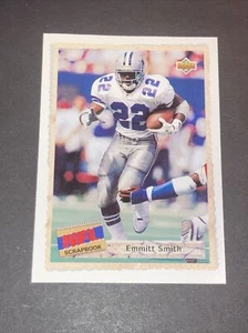 1992 Upper Deck Emmitt Smith Dallas Cowboys #516 - Bild 1 von 2