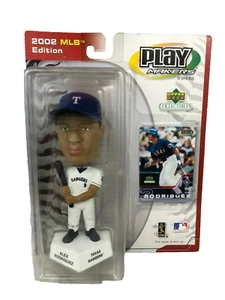 ALEX RODRIGUEZ TEXAS RANGERS VINTAGE 2002 UPPER DECK PLAYMAKER BOBBLEHEAD  - Picture 1 of 3