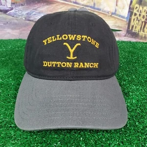 Yellowstone Dutton Ranch Adjustable Hat Cap New (H6) - Picture 1 of 11