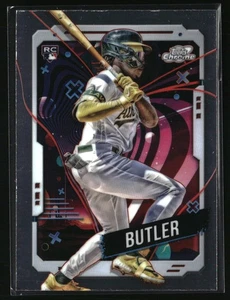 2024 Topps Chrome Cosmic Lawrence Butler Rookie #22 RC Oakland Athletics - Bild 1 von 2