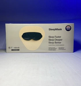 Therabody SleepMask Blackout Augenmaske mit Vibrationstherapie Brandneu Versiegelt - Bild 1 von 3