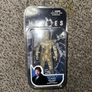 Heroes Series 2 Claude Action Figure [Clear Variant] NEW 28010 - Picture 1 of 2