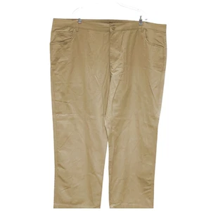 Columbia Men's Straight Fit Brown Pants - Picture 1 of 4