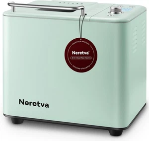 Excelente máquina para hacer pan Neretva 2 lb 20 en 1 automática, verde claro - Imagen 1 de 7