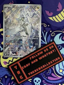 Pokemon Karte TCG - Reshiram - 167/159 - Gemeinsame Reise - Illustration Holo - Bild 1 von 2