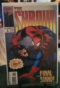 Shroud #4 (1994 Marvel Comics) NM  - Picture 1 of 1