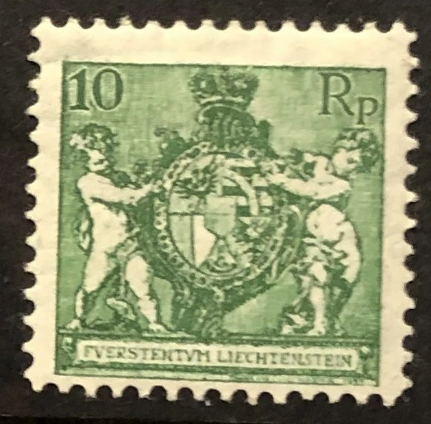 Liechtenstein 73 como nuevo con bisagras Perf 11,5 1924 Foto 1 de 1