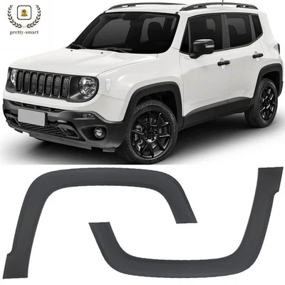 Juego de 2 embellecedores delanteros para Jeep Renegade 2015-2018 lado del conductor y del pasajero Foto 1 de 4