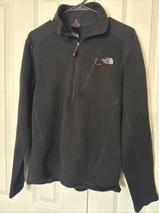 The North Face Herren Fleecejacke schwarz 1/4 Zip Summit Series Polartec Größe M - Bild 1 von 7