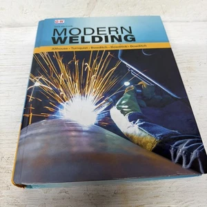 Modern Welding 13e Hardback - Picture 1 of 4