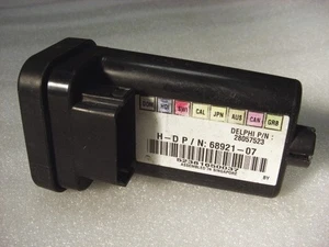 Módulo de señal de giro genuino JUNK Harley Davidson unidad TSM 68921-07 relé - Imagen 1 de 5