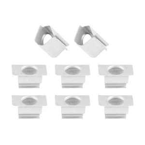 10Set Fastener Clips Screw for VW Passat B5 B6 B7 CC Golf MK6 Tiguan Touran Polo - Picture 1 of 15