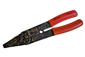 Blue Point Tools PWC9 Wire Cutter Strippers Pliers USA - Foto 1 di 4