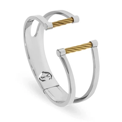 Nuevo Brazalete CHARRIOL Geneve CASSIC PVD Acero Talla XL Foto 1 de 4